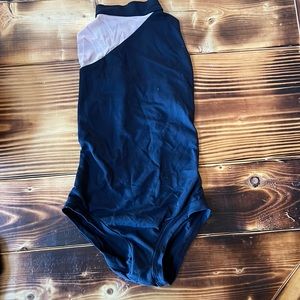 Five Dancewear black halter leo
